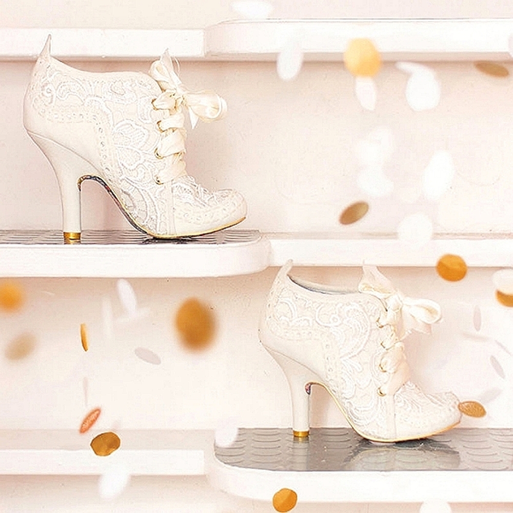ƹӝʒ Irregular Choice Abigail's Party Heeled Booties